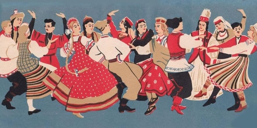 Основное изображение для события Концертно-информационная программа «Танцы народов Поволжья»