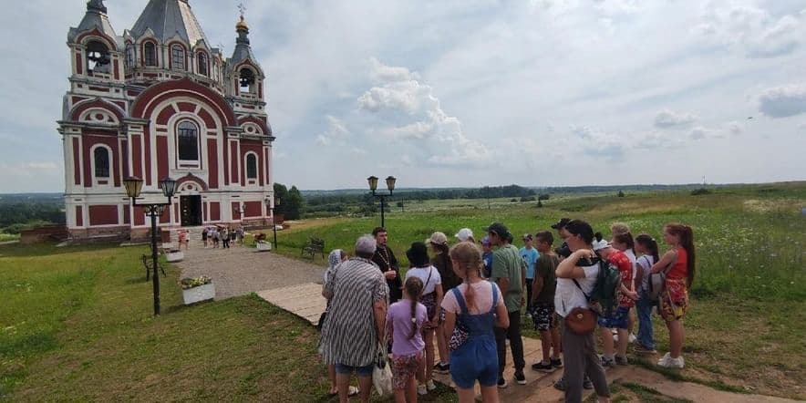 Основное изображение для события Экскурсия в село Николаевское