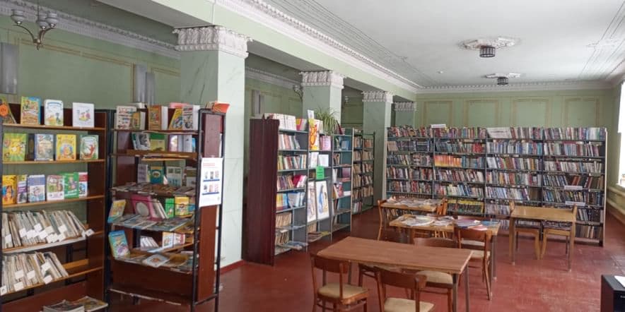 Основное изображение для учреждения Библиотека № 1 с. Нижний Мамон