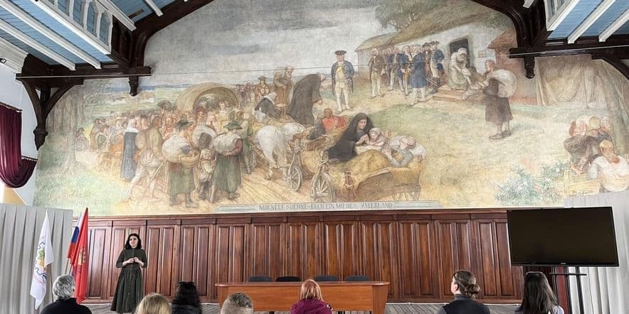 Основное изображение для события Программа «Посещение фрески Отто Хайхерта с экскурсионным обслуживанием»