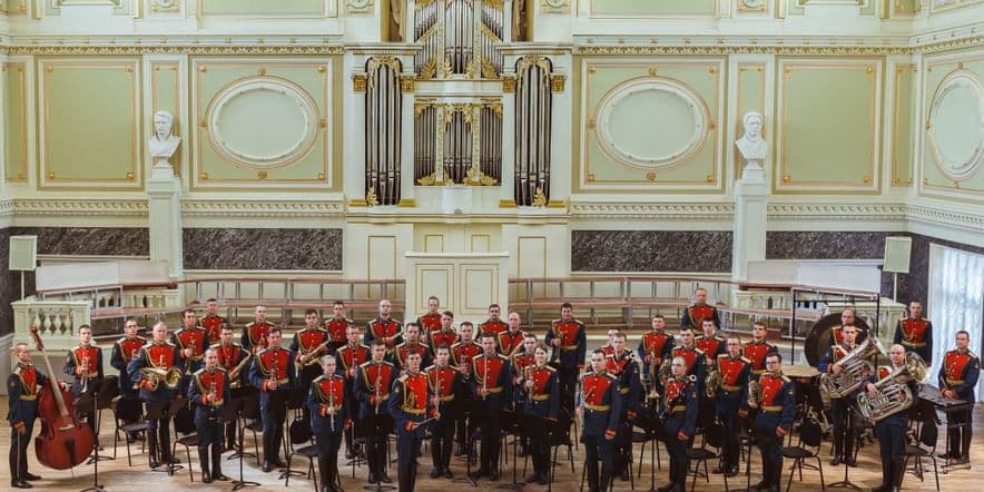 Основное изображение для события Концерт Оркестра штаба Ленинградского военного округа