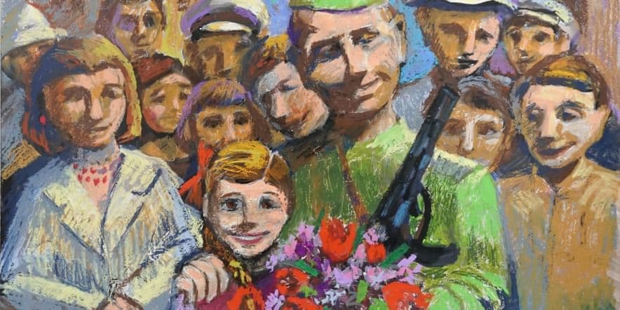 Основное изображение для события «80-летию со дня освобождения города Краснодара от немецко-фашистских захватчиков»