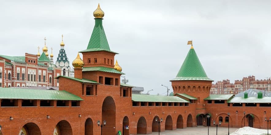 Основное изображение для учреждения Царевококшайский кремль