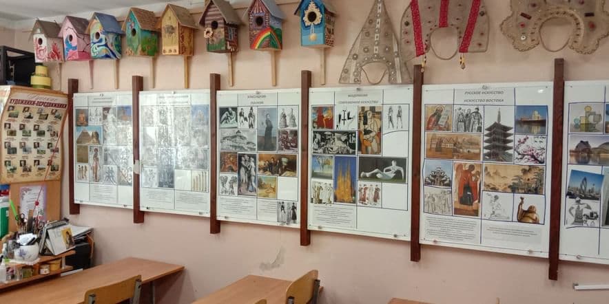 Основное изображение для учреждения Детская художественная школа — мастерские № 1 г. Димитровграда
