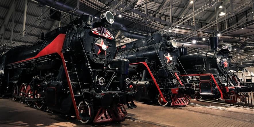 Основное изображение для учреждения Музей железных дорог России