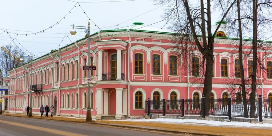 Основное изображение для учреждения Тверской краеведческий музей