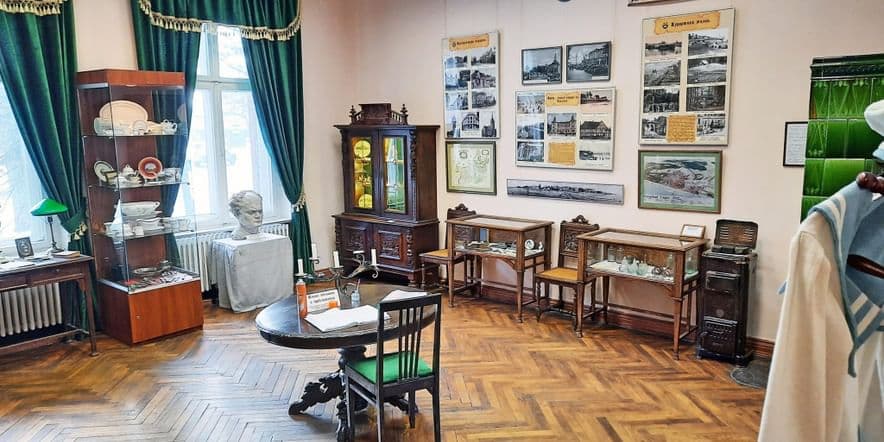 Основное изображение для события Экспозиции Зеленоградского краеведческого музея