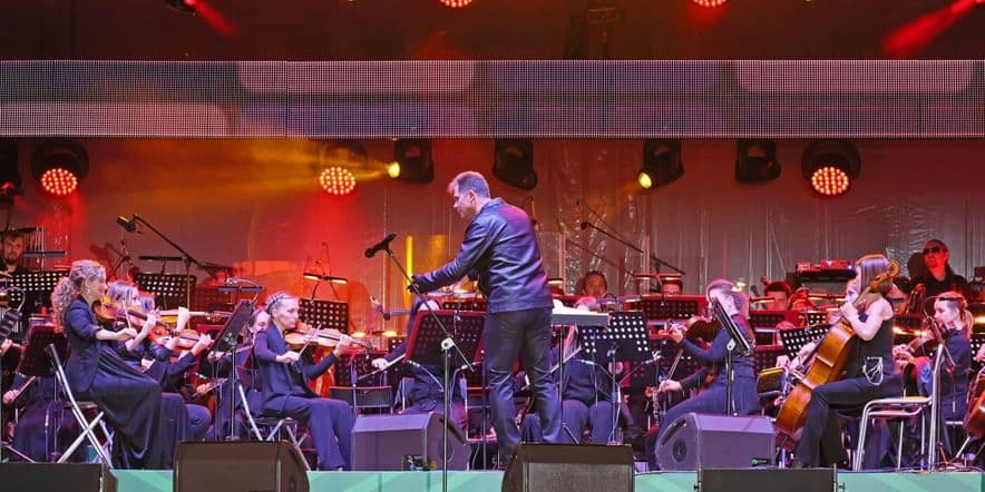 Основное изображение для события Концерт «Симфорок с Молодежным оркестром»