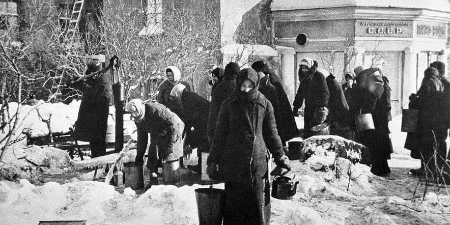 Основное изображение для события «Сплав мужества и стойкости героев Ленинграда»