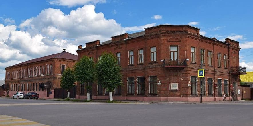 Основное изображение для учреждения Скопинский краеведческий музей