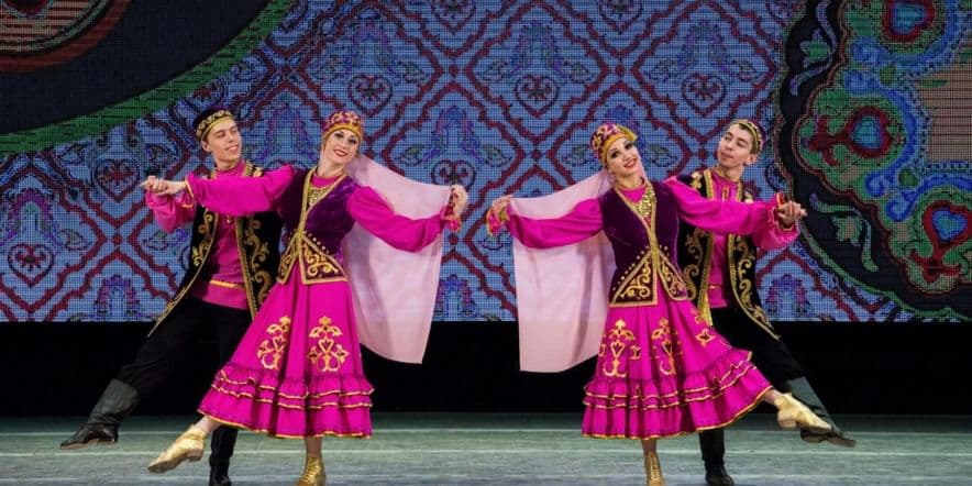 Основное изображение для события Мастер-класс по татарскому народному танцу