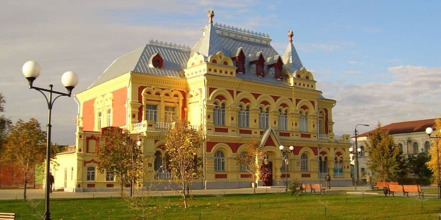 Основное изображение для учреждения Камышинский историко-краеведческий музей