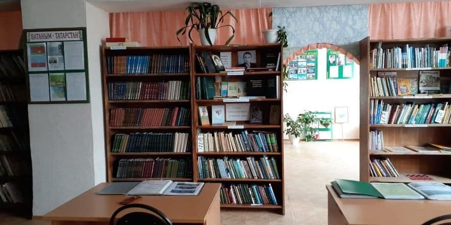 Основное изображение для учреждения Среднекирменская сельская библиотека — филиал № 37