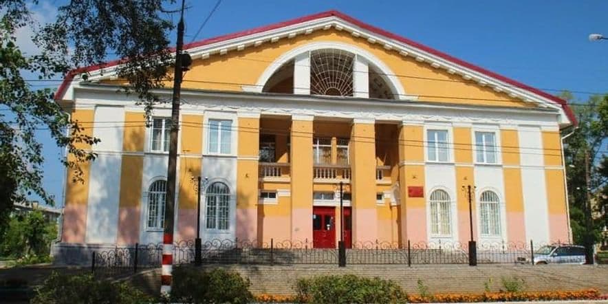 Основное изображение для учреждения Стеклозаводский дом культуры