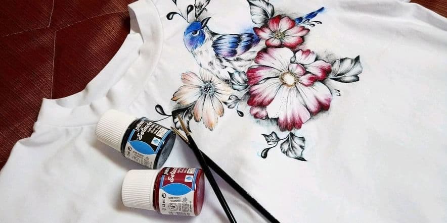 Основное изображение для события Мастер-класс «Искусство ручной росписи ткани»