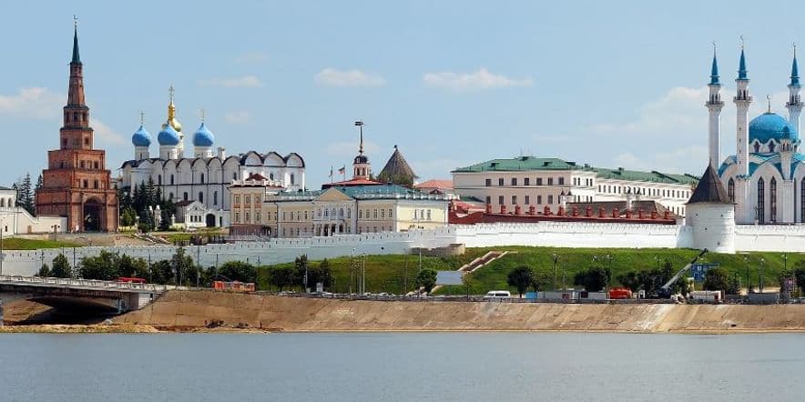 Основное изображение для туристического маршрута Виртуальная прогулка по Казани