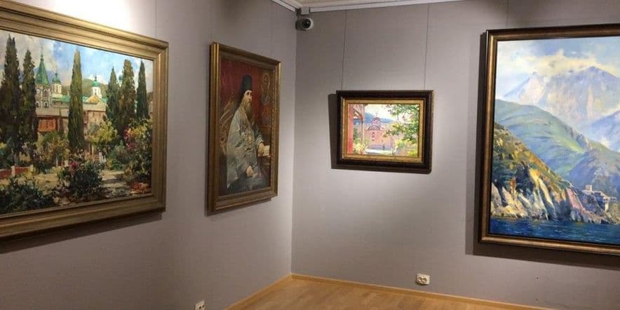 Основное изображение для учреждения Галерея Василия Нестеренко, выставочный зал «Домик Чехова»
