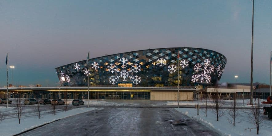 Основное изображение для учреждения Многофункциональная ледовая арена «Сибирь-арена»