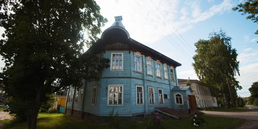 Основное изображение для учреждения Краснохолмский краеведческий музей