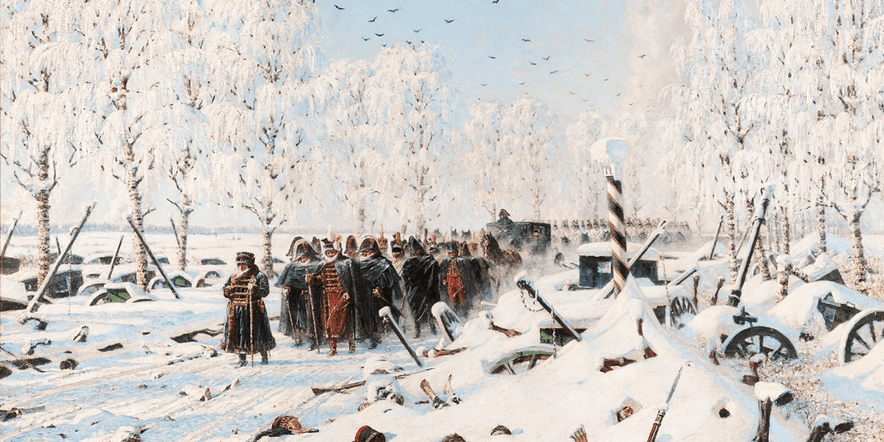Основное изображение для события Экскурсия «Памятники и реликвии Отечественной войны 1812 года»