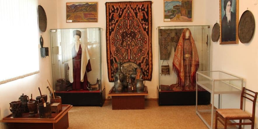 Основное изображение для события Экскурсия по Кумухскому краеведческому музею