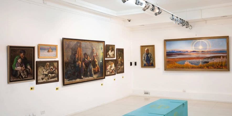 Основное изображение для события Обзорная экскурсия по Картинной галерее академика А. Осипова