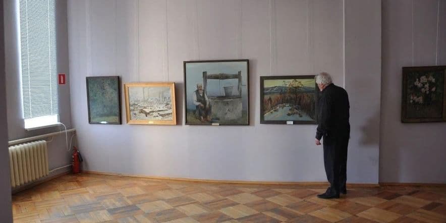 Основное изображение для события Выставка «Светлый мир живописи В. Шеховцова»