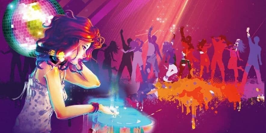 Основное изображение для события Молодежная дискотека «Танцуй, пока молодой!»