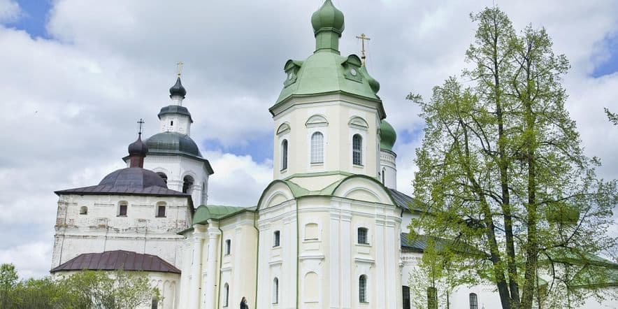 Основное изображение для события Экспозиция архитектурного ансамбля Кирилло-Белозерского монастыря