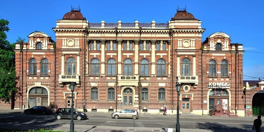 Основное изображение для учреждения Театр «Скоморох» (сцена Томского дома офицеров)