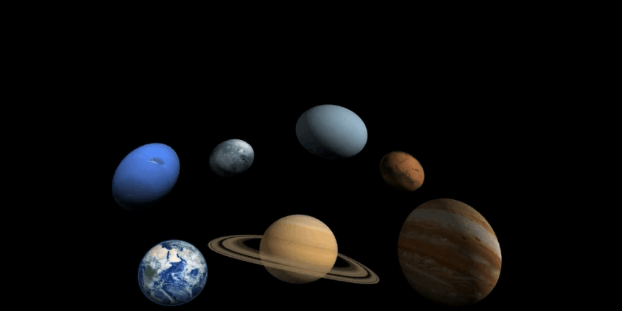 Основное изображение для события Полнокупольный фильм «Рождение Солнечной системы»