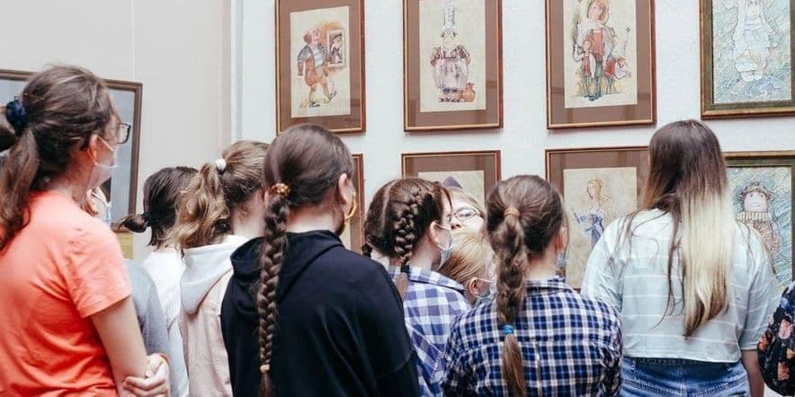 Основное изображение для события Экскурия «Западноевропейское искусство в Ульяновском областном художественном музее»