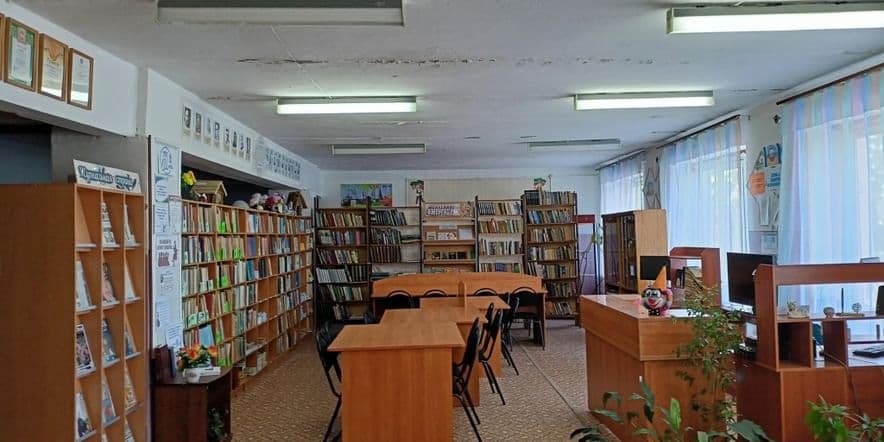Основное изображение для учреждения Старотимошкинская сельская библиотека — филиал № 22