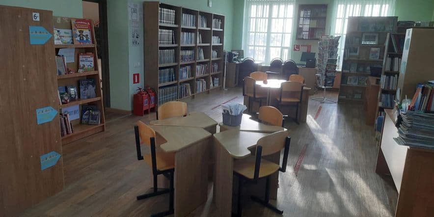 Основное изображение для учреждения Модельная детская библиотека г. Шебекино