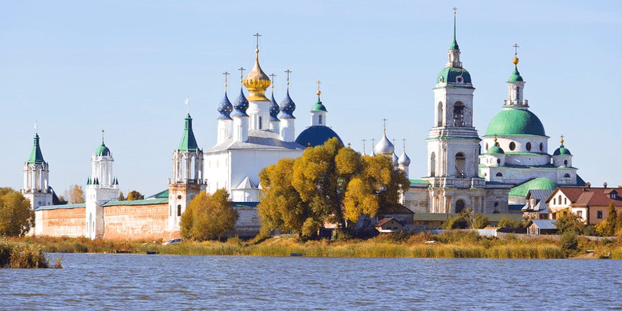 Основное изображение для туристического маршрута Культурный гид по Ростову Великому