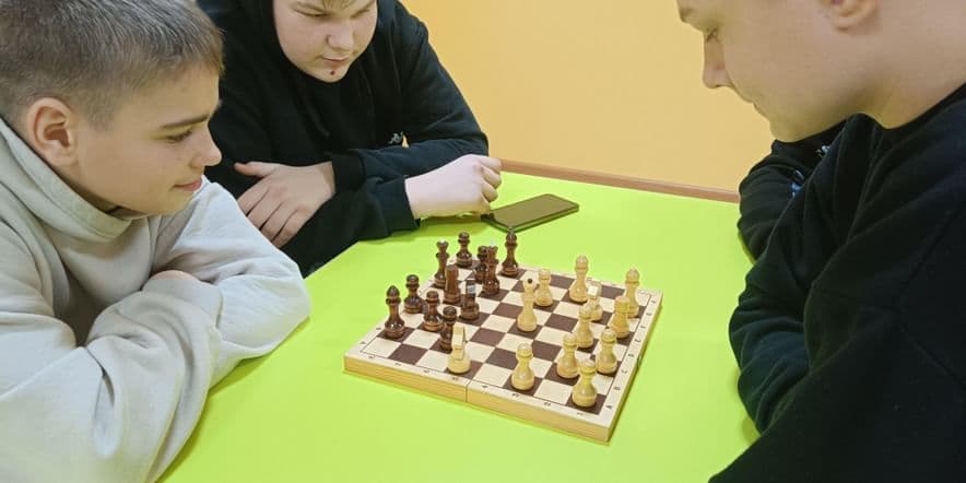 Основное изображение для события Турнир по шахматам «Мозговой штурм»