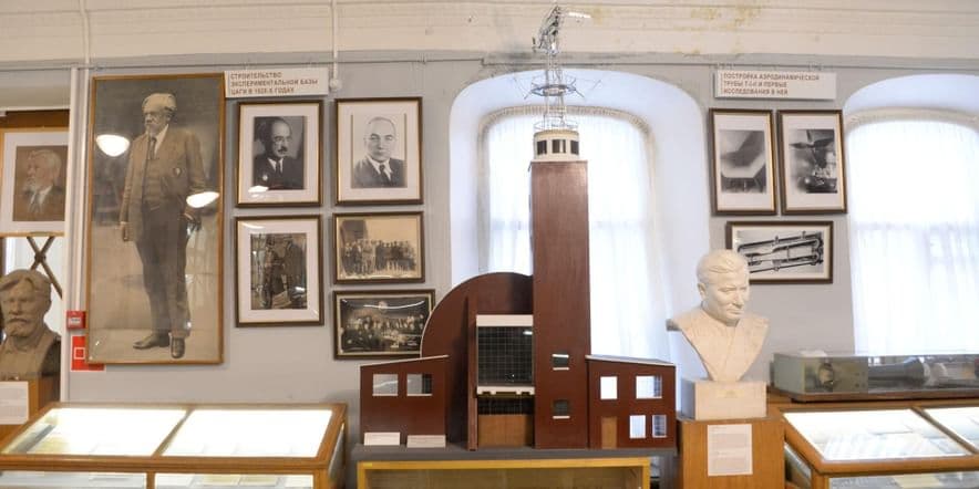 Основное изображение для события Экспозиция Научно-мемориального музея профессора Н.Е. Жуковского