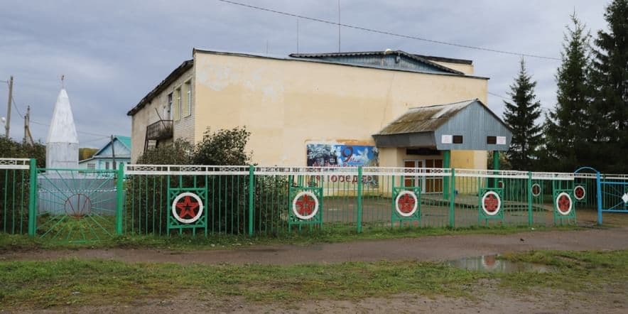 Основное изображение для учреждения Насибашевский сельский дом культуры