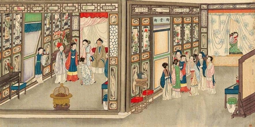 Основное изображение для события Выставка «Четыре классических китайских романа в филателии»