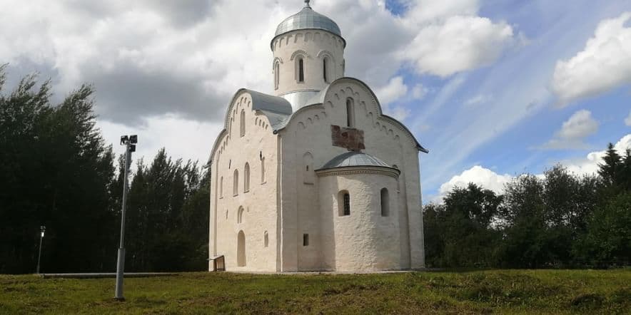 Основное изображение для учреждения Церковь Николы на Липне
