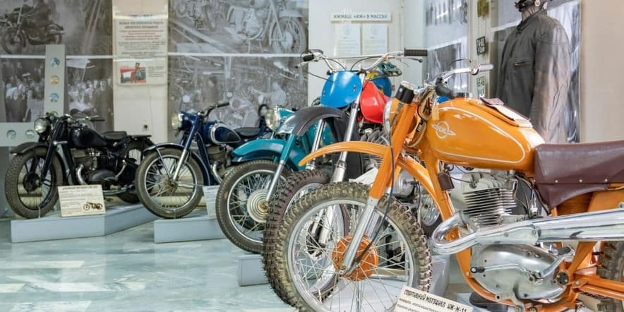 Основное изображение для события Выставка «Ижевские мотоциклы»