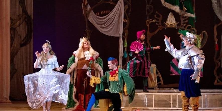 Основное изображение для события Опера-сказка «Сказки Андерсена»