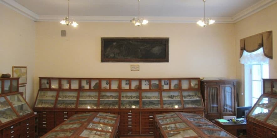 Основное изображение для учреждения Палеонтолого-стратиграфический музей Санкт-Петербургского государственного университета