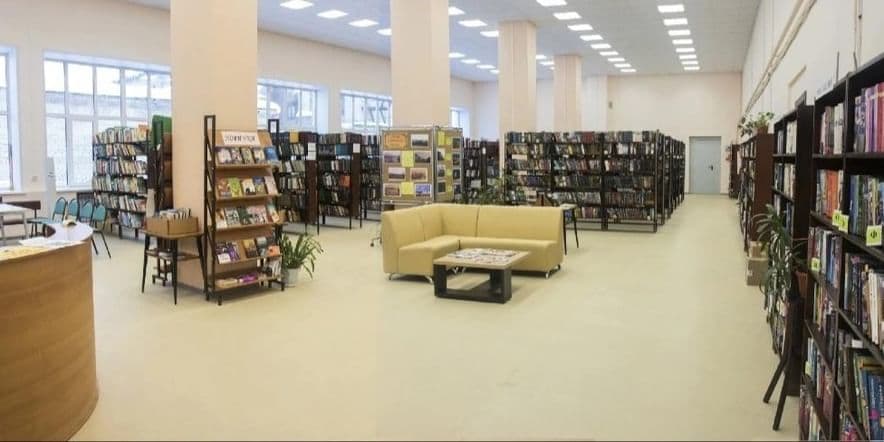 Основное изображение для учреждения Вытегорская районная библиотека