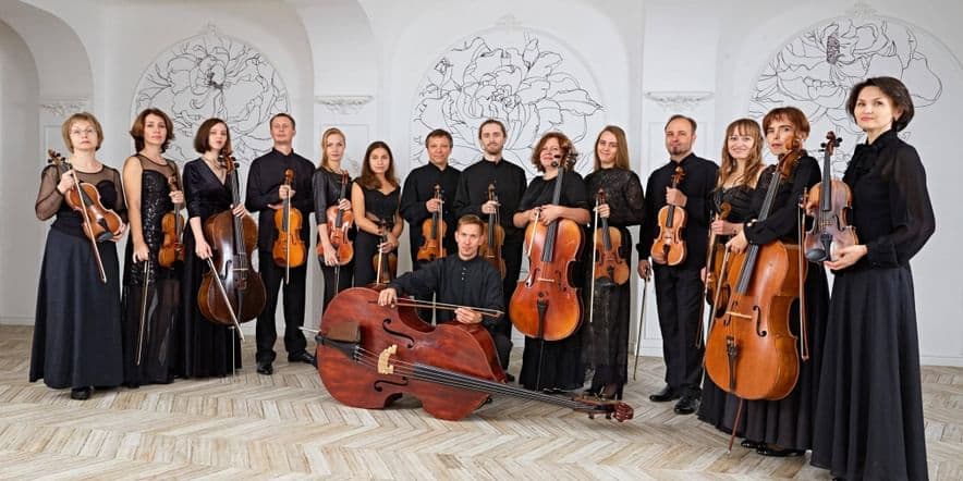 Основное изображение для обзора коллектива Камерный оркестр «Солисты Нижнего Новгорода»