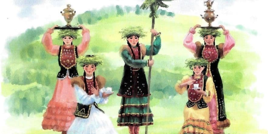 Основное изображение для события Фольклорный праздник «Кукушкин чай»