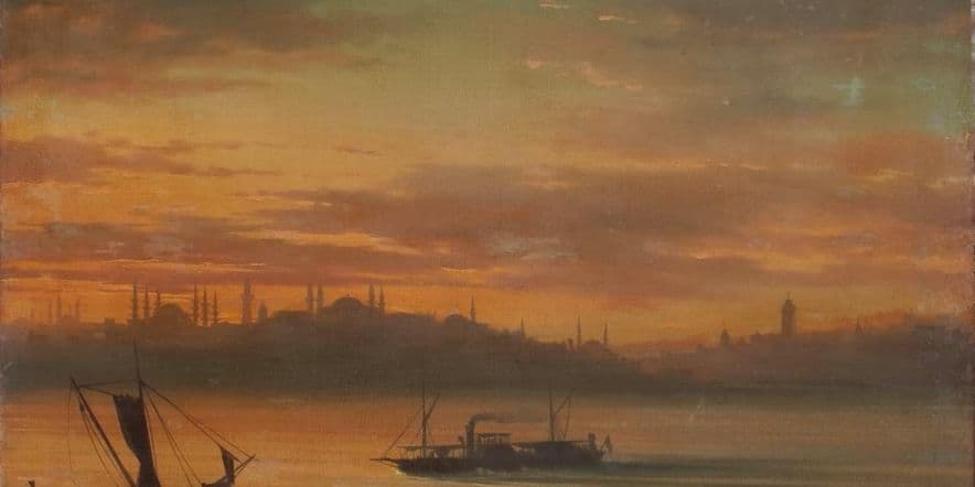 Основное изображение для события Экскурсия «Царь морей: И.К. Айвазовский — величайший художник-маринист»