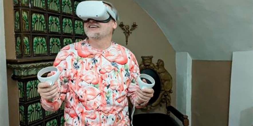 Основное изображение для события Экскурсия в шлеме виртуальной реальности «Путешествие по усадьбе Бобринских»