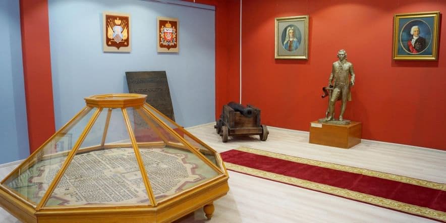Основное изображение для события Экспозиция Выставочных залов Оренбургского губернаторского музея в мегамолле «Армада»