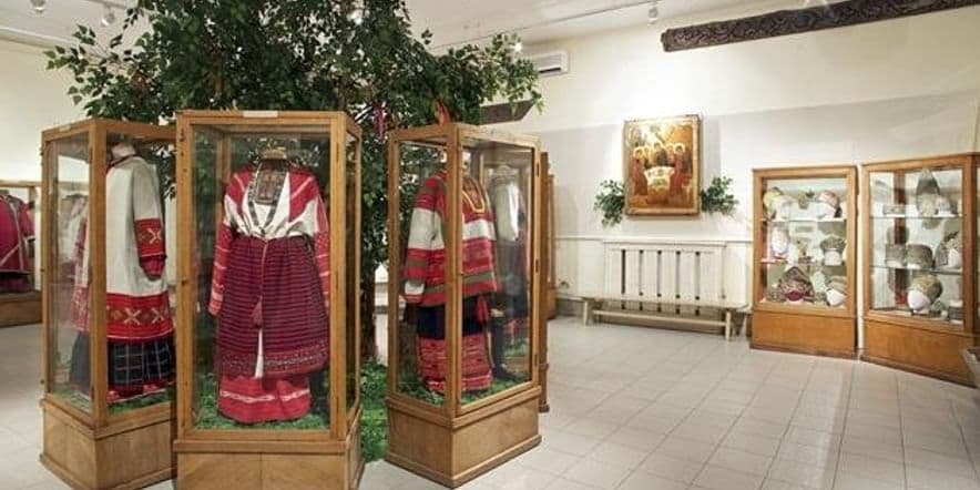 Основное изображение для события Экскурсия «Русский традиционный костюм»